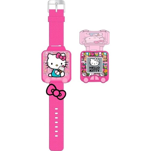 kids licensing kids  digital watch for girls automatic with plastic strap , hello kitty GEN4148 8435507892629