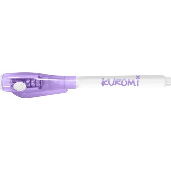 kids licensing kids  - diary with magic pen + pen with topper by kuromi for girls KU00023 8435507893688