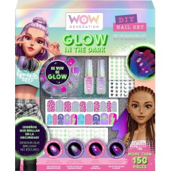 kids licensing WOW Generation - Manicure Set With Scented Nails for Girls WOW00157 8435507892810