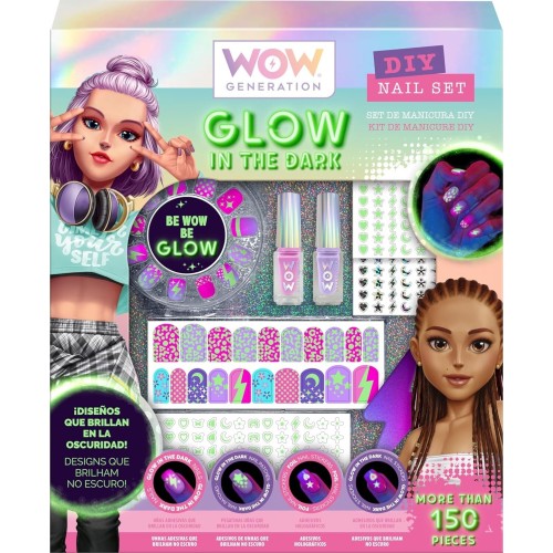 kids licensing WOW Generation - Manicure Set With Scented Nails for Girls WOW00157 8435507892810