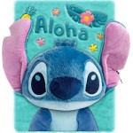 kids licensing kids  - stitch a5 plush notebook for girls ST00117 8435507892766