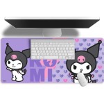kids licensing kids  - kuroni large desk mat, 80 x 35 cm, gaming and office mat, gift for  KU00024 8435507893695