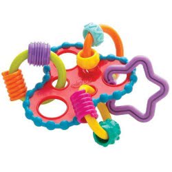 Playgro Round About Rattle Κουδουνίστρα Μασητικό 3M+ 4083818 9321104838186