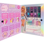 kids licensing wow generation - glitter tattoo kit, glitter pens, decorative gems,  stenci WOW00097 8435507883238