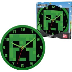 kids licensing Reloj Pared Minecraft MIN3018 8435507874786
