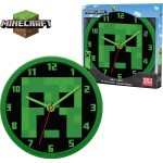 kids licensing Reloj Pared Minecraft MIN3018 8435507874786