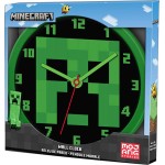 kids licensing Reloj Pared Minecraft MIN3018 8435507874786