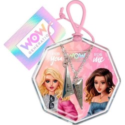 kids licensing Bff necklaces octagonal pack wow generation WOW00009 8435507867030