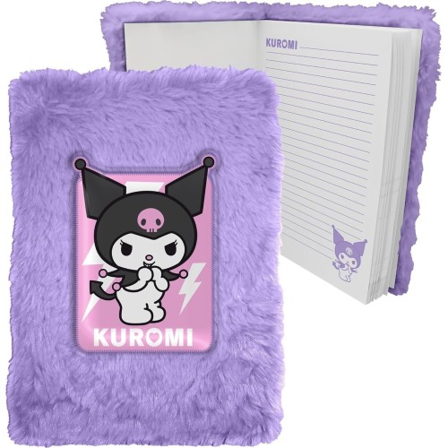kids licensing kuromi plush KU00008 8435507892018