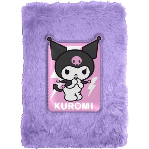 kids licensing kuromi plush KU00008 8435507892018