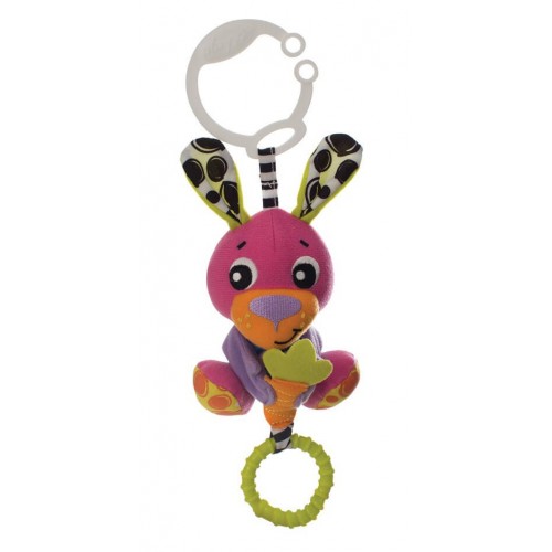 Playgro Peek-A-Boo Wiggling Bunny Κρεμαστό Παιχνιδάκι Με Δόνηση 0M+ 0185471 9321104854728