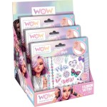 kids licensing wow generation set of 50 coloured tattoos and  and white WOW00114 8435507885478
