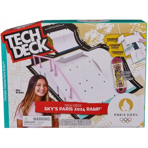 ΑΘΛΟΠΑΙΔΙΑ Teck Deck Tech Deck Olympic X-Connect Park Creator - Ράμπα Και 1 Σανιδάκι 32.013896-E 778988454732
