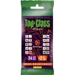 Panini Euroleague Top Class 26 Special Pack PA.KA.EL.326 8051708034899