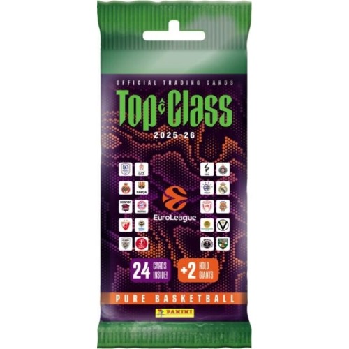 Panini Euroleague Top Class 26 Special Pack PA.KA.EL.326 8051708034899