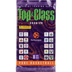 Panini Euroleague Top Class 26 Κάρτες PA.KA.EL.226 8051708034875