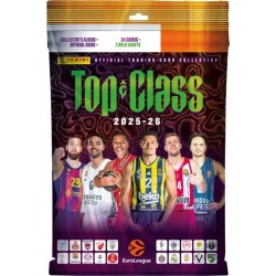Panini Euroleague Top Class 26 Starter Pack PA.AL.EL.226 8051708034851