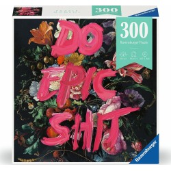 Ravensburger Παζλ 300 Τεμ. Moments Do Epic Shit 12000770 4005555007708