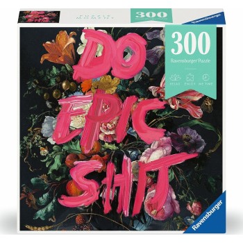 Ravensburger Παζλ 300 Τεμ. Moments Do Epic Shit 12000770 4005555007708