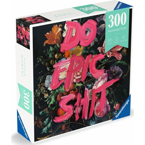 Ravensburger 300 pcs Puzzle Venice Moments Do Epic Shit 12000770 4005555007708