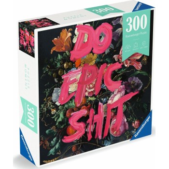 Ravensburger 300 pcs Puzzle Venice Moments Do Epic Shit 12000770 4005555007708