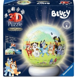 Ravensburger 3D Nightlight Bluey 12008060 4005555080602