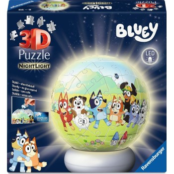 Ravensburger 3D Nightlight Bluey 12008060 4005555080602