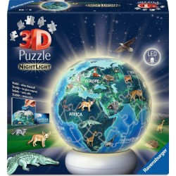 Ravensburger 3D Nightlight Υδρόγειος 12008055 4005555080558