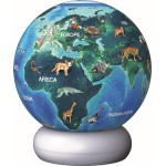 Ravensburger 3D Nightlight Globe 12008055 4005555080558