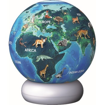 Ravensburger 3D Nightlight Globe 12008055 4005555080558