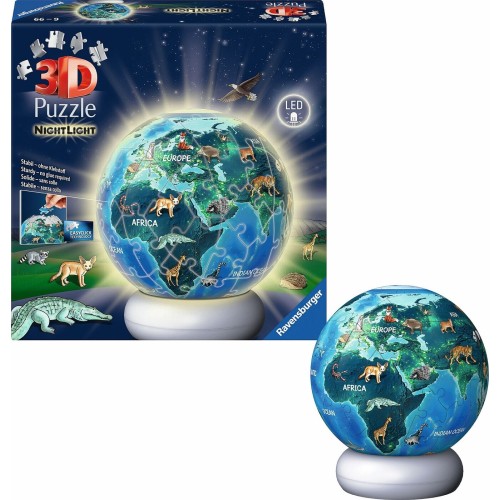 Ravensburger 3D Nightlight Globe 12008055 4005555080558