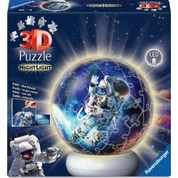 Ravensburger 3D Nightlight Spaceman 12008058 4005555080589