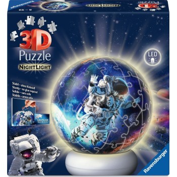 Ravensburger 3D Nightlight Spaceman 12008058 4005555080589