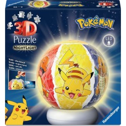 Ravensburger 3D Nightlight Pokemon 12008053 4005555080534