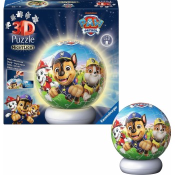 Ravensburger 3D Nightlight Paw Patrol 12008057 4005555080572