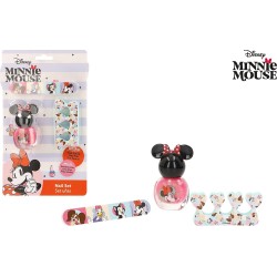 John Make Up Set Nail Set Small Minnie 77539 8412842775398