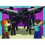 Ravensburger 4x100 pcs Puzzles Minecraft 12004290 4005555042907