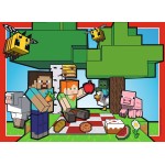 Ravensburger 4x100 pcs Puzzles Minecraft 12004290 4005555042907