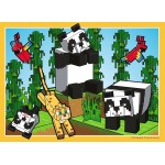 Ravensburger Παζλ 4x100 Τεμ. Minecraft 12004290 4005555042907