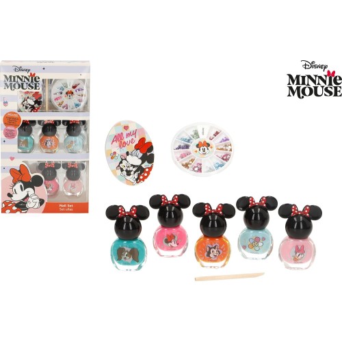 John Make Up Σετ Ομορφιάς Minnie Νύχια με Στρας 77543 8412842775435