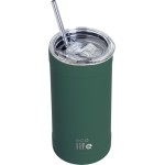 eco life Ecolife θερμός ποτήρι ανοξείδωτο teal green 500ml 33-BO-4128 5208009003595