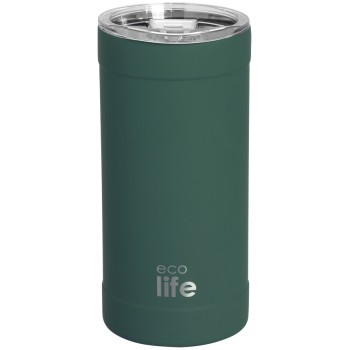 eco life Ecolife θερμός ποτήρι ανοξείδωτο teal green 500ml 33-BO-4128 5208009003595