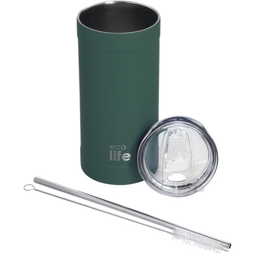 eco life Teal Green Coffee Thermos 500ml 33-BO-4128 5208009003595