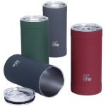 eco life Ecolife θερμός ποτήρι ανοξείδωτο teal green 500ml 33-BO-4128 5208009003595