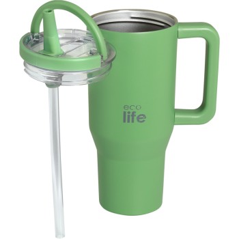 eco life Green Tea 900ml 2handles Lid 33-BO-7071 5208009003786