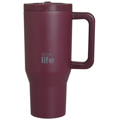 eco life Cranberry 900ml 2handles Lid 33-BO-7070 5208009003779