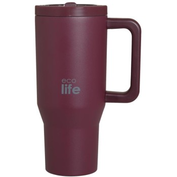 eco life Cranberry 900ml 2handles Lid 33-BO-7070 5208009003779
