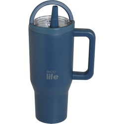 eco life Blue Marine 900ml 2handles Lid 33-BO-7074 5208009003809