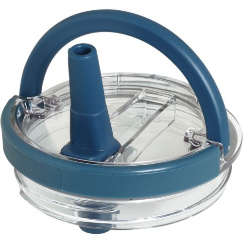eco life Ecolife θερμός ποτήρι ανοξείδωτο 2 handles navy με καλαμάκι 900ml 33-BO-7074 5208009003809