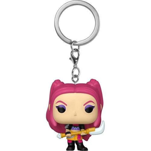 Funko pocket pop!: k-pop demon hunters - mira Φιγούρα Βινυλίου keychain 95686 889698956864